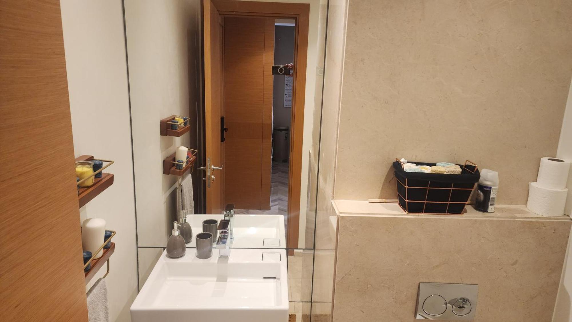 Magnifique Appartement Casa Finance City Casablanca Exterior foto