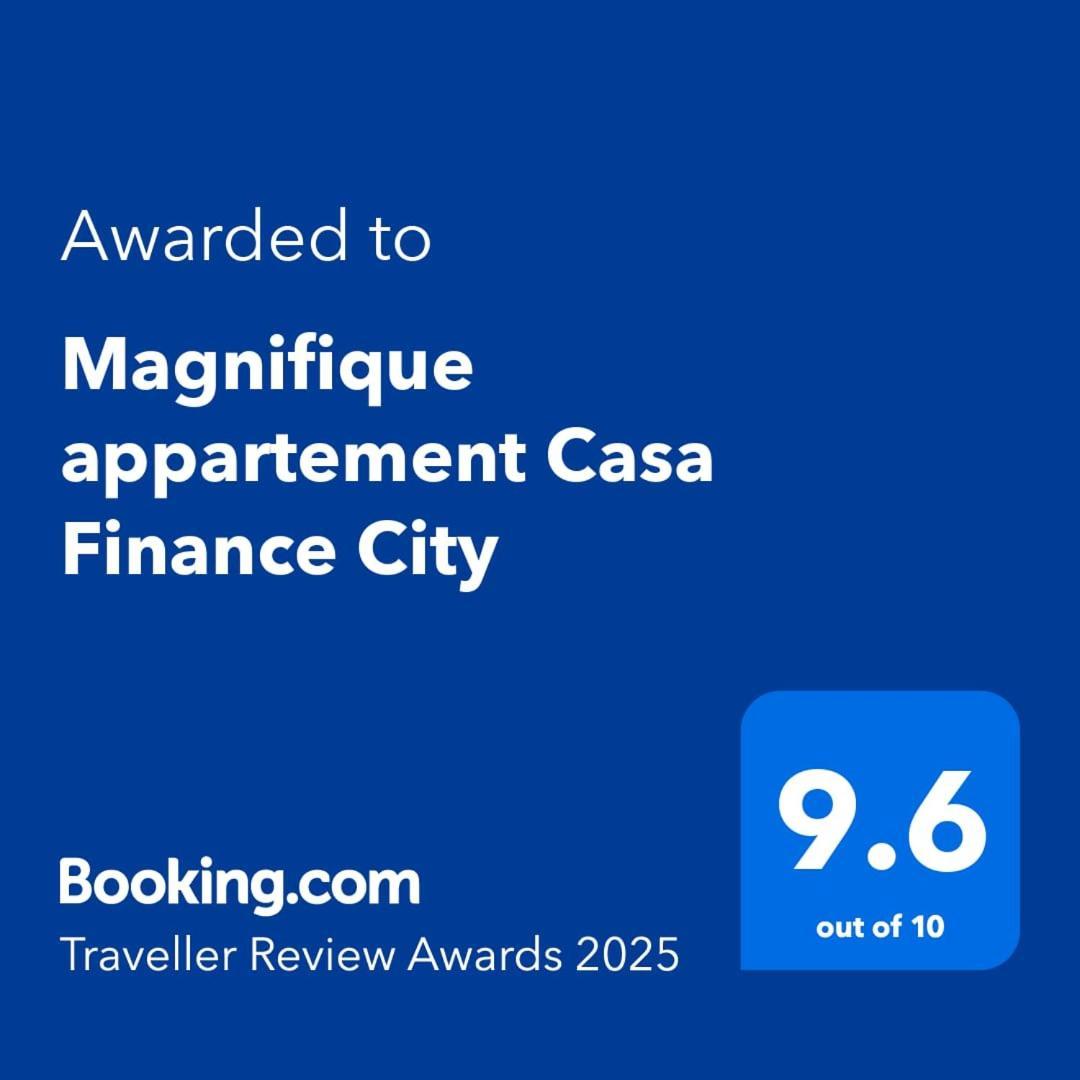 Magnifique Appartement Casa Finance City Casablanca Exterior foto